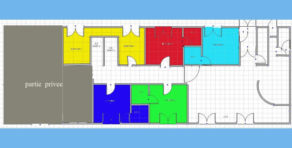 Gite Equisud - Demi-Pension Inclus Les Angles  Exterior foto